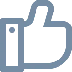 Thumbs Up SVG Icon